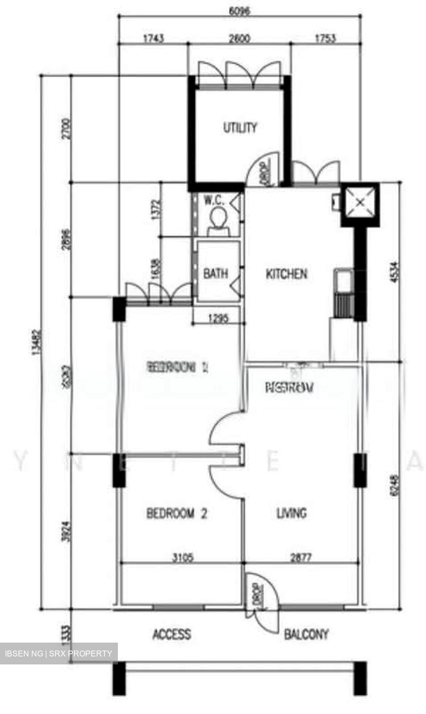 Blk 9 Holland Avenue (Queenstown), HDB 3 Rooms #530270341